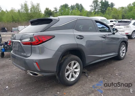 2016 Lexus Rx 350 из США, поврежденный, VIN 2T2BZMCA1GC001812